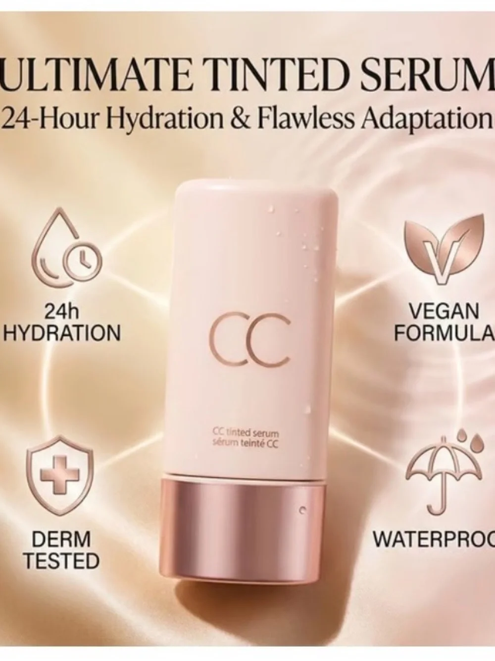 Cliprain hydrating cc